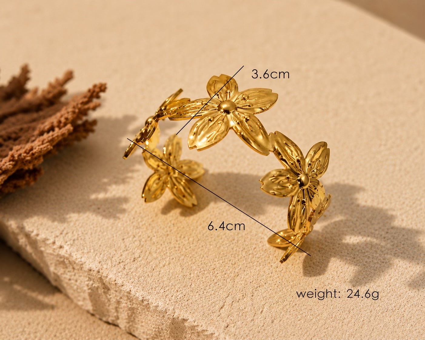 Golden Bloom