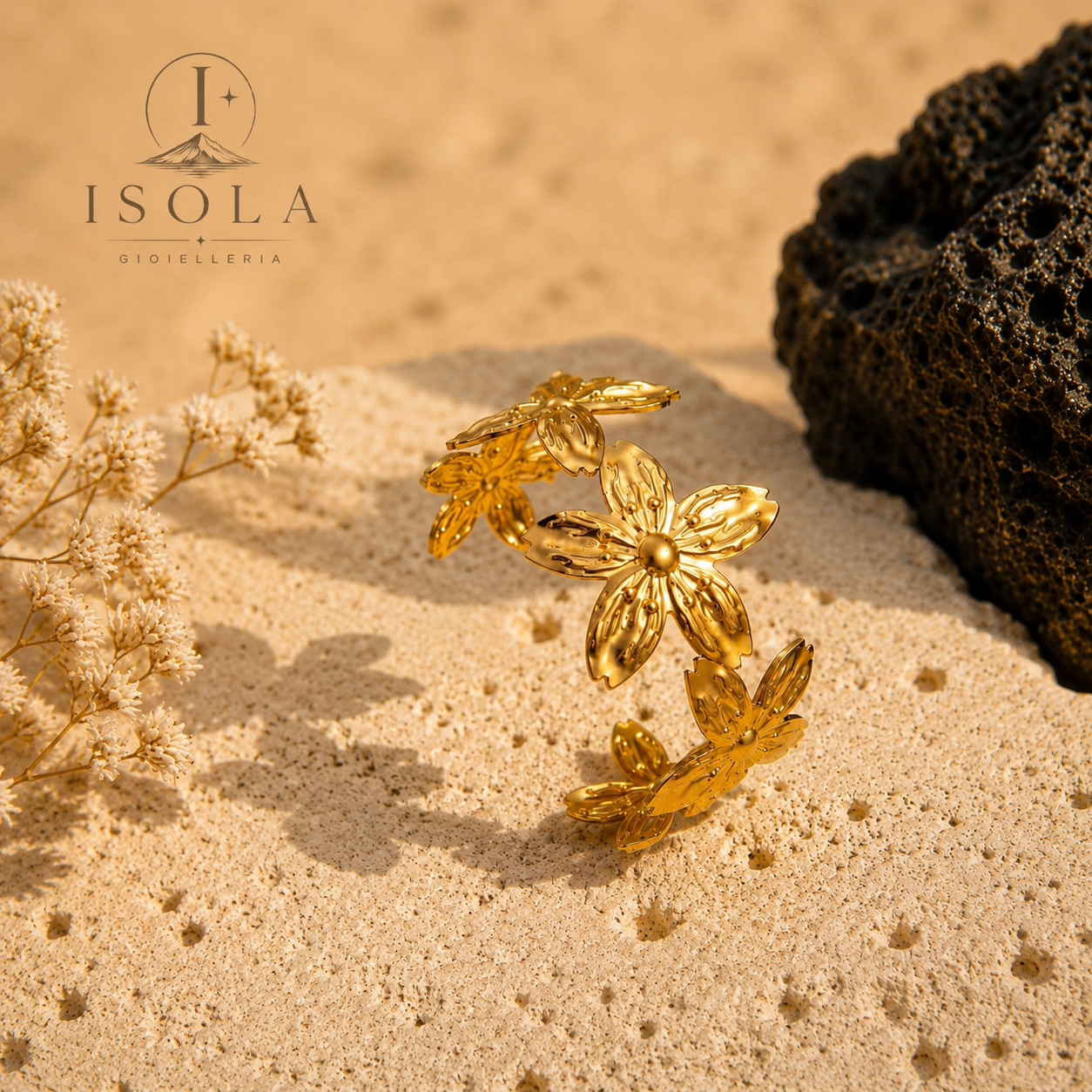 Golden Bloom