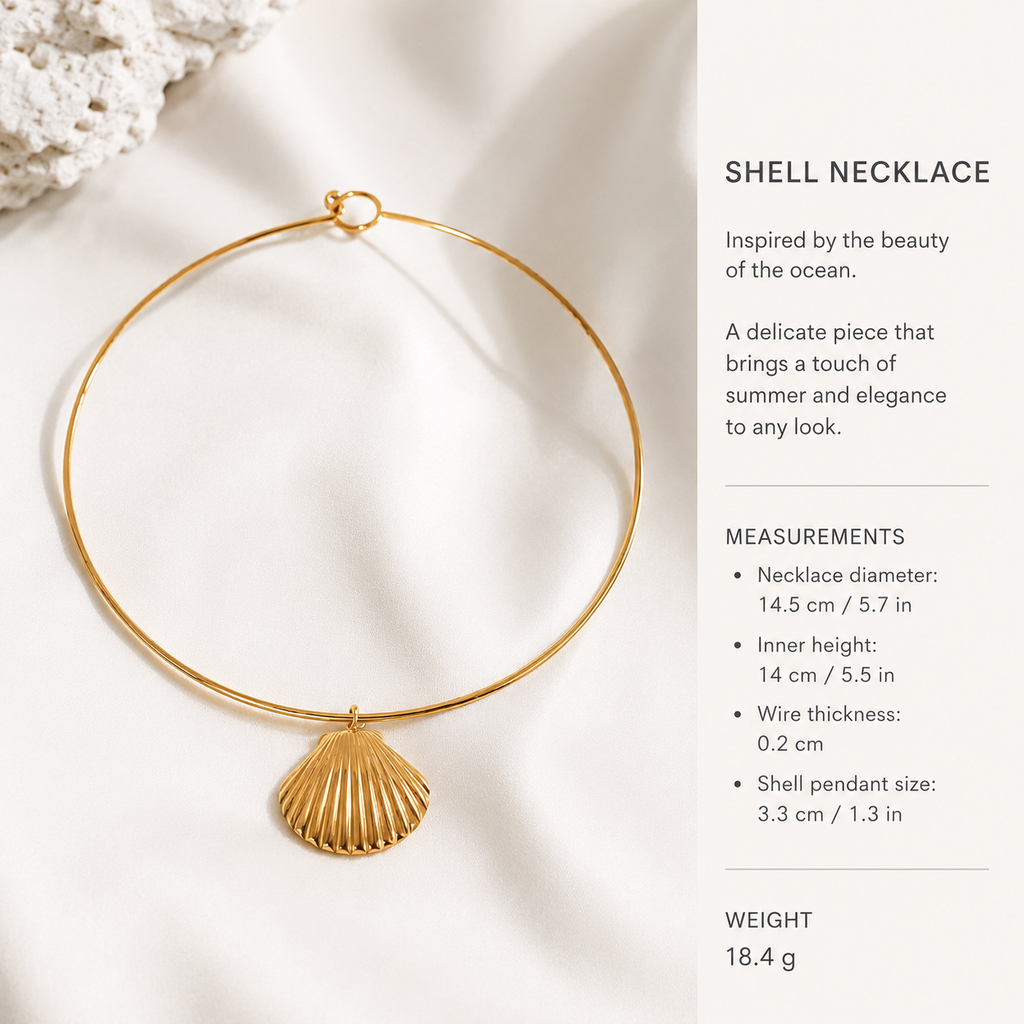 Scallop Shell